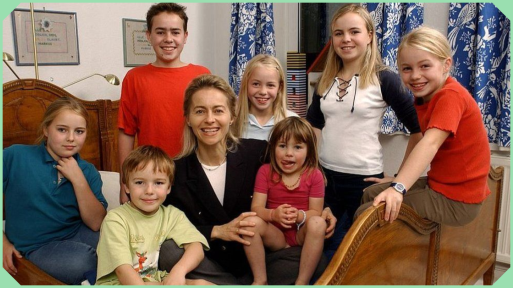gracia von der leyen geschwister